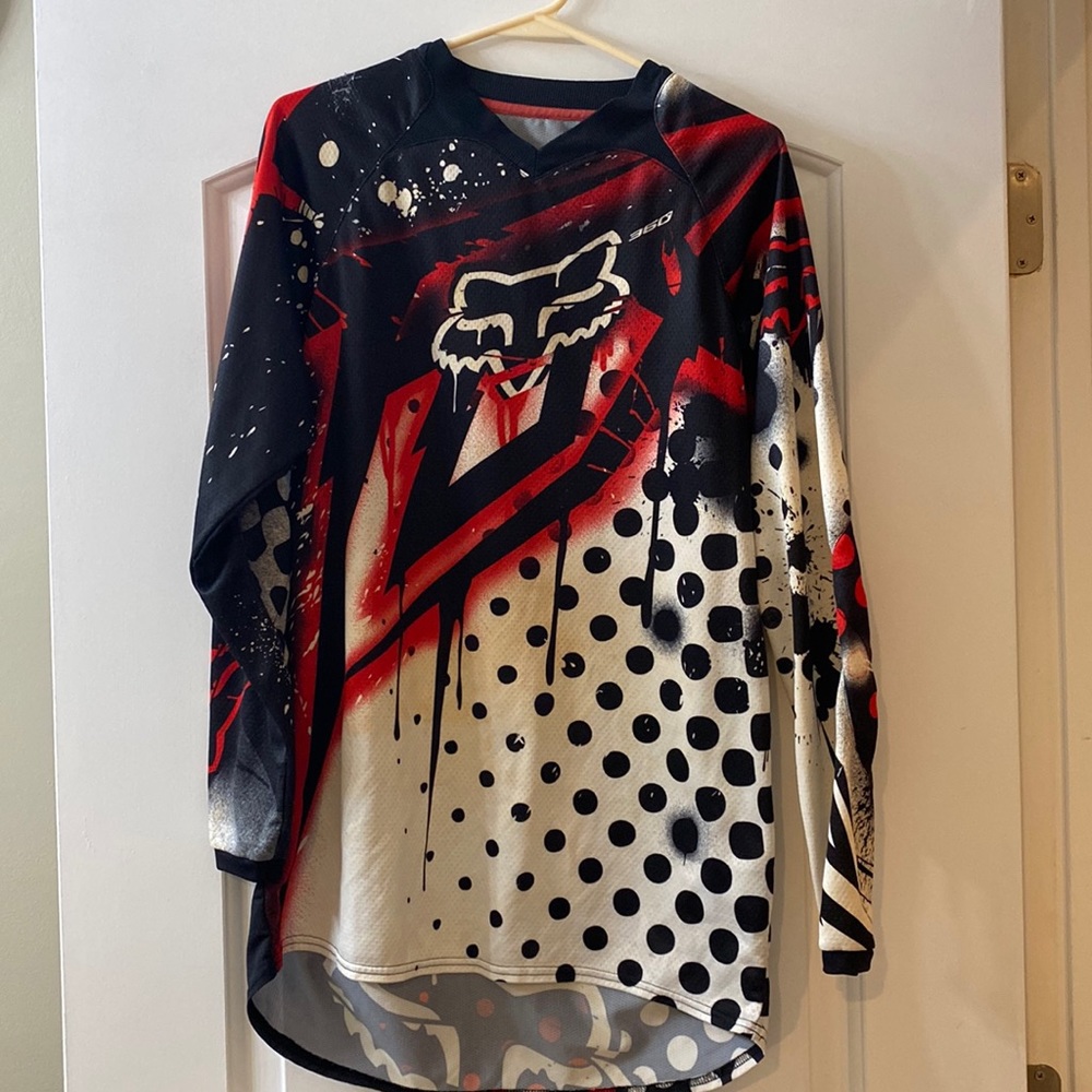 Fox Dirt Bike Racing Jersey
